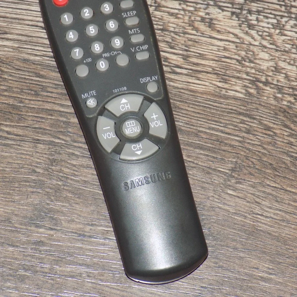 Samsung Remote Control TV‎ OS Black Good 10110B Replacement